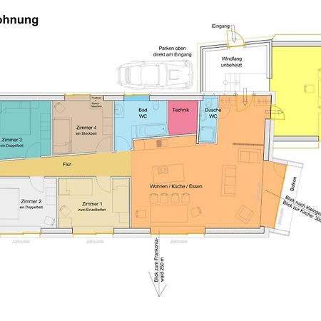 Апартаменты Kubus 28A Grafenberg  Экстерьер фото
